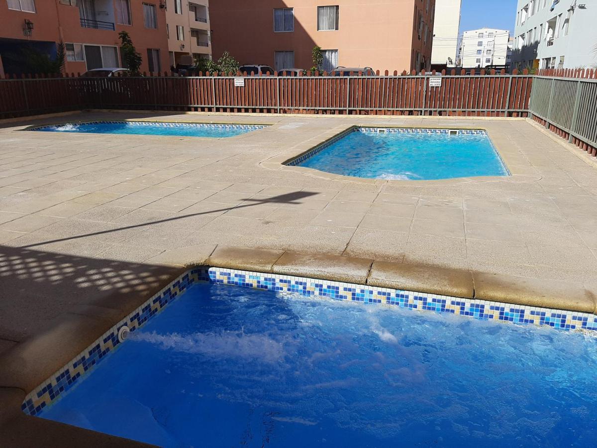 Апартаменти Departamento Amueblado Антофагаста Екстер'єр фото