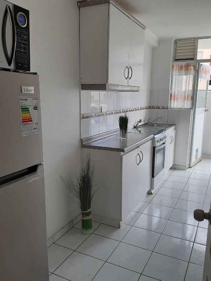 Апартаменти Departamento Amueblado Антофагаста Екстер'єр фото